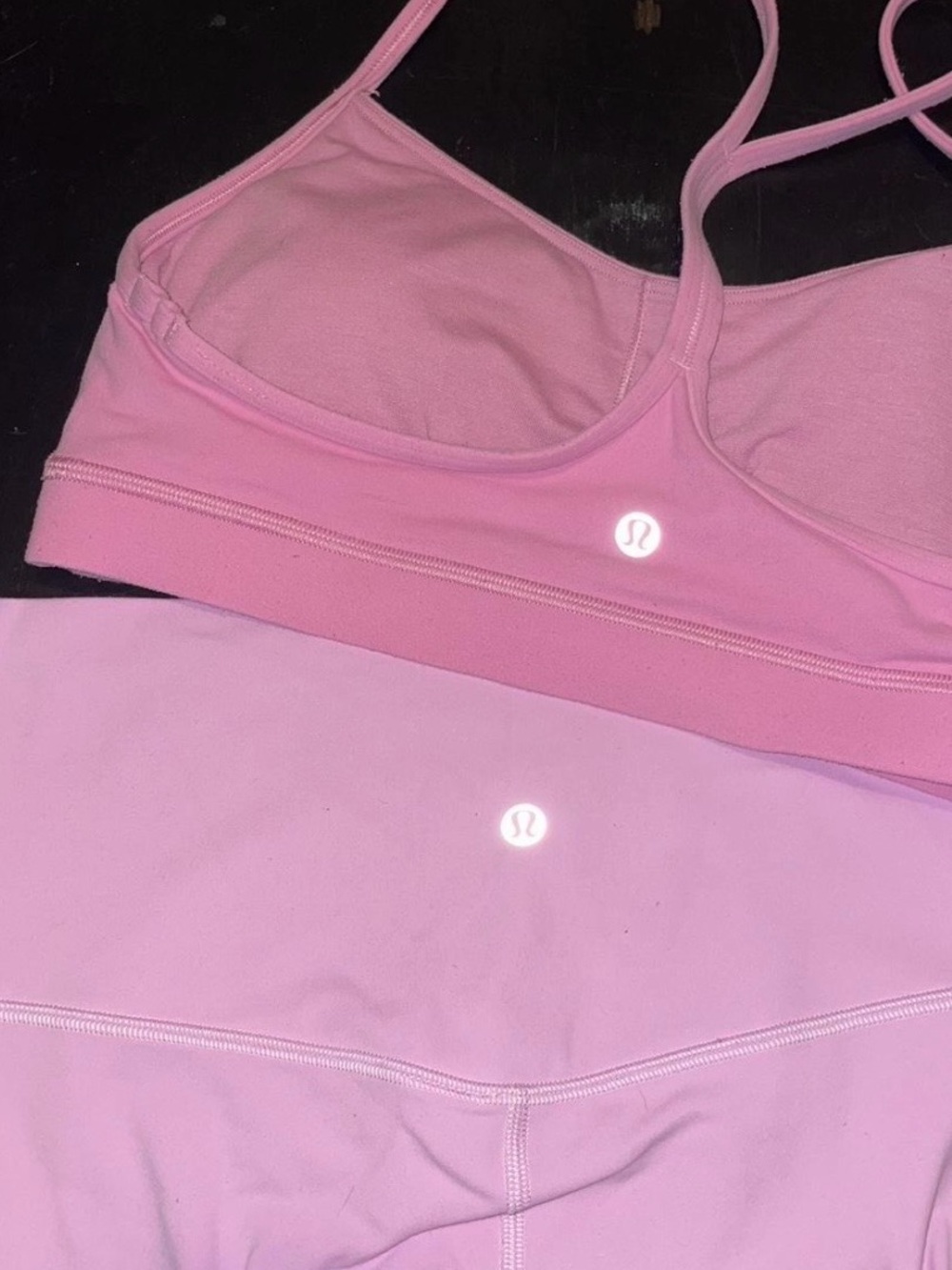 NWOT Lululemon Pink Set - 10